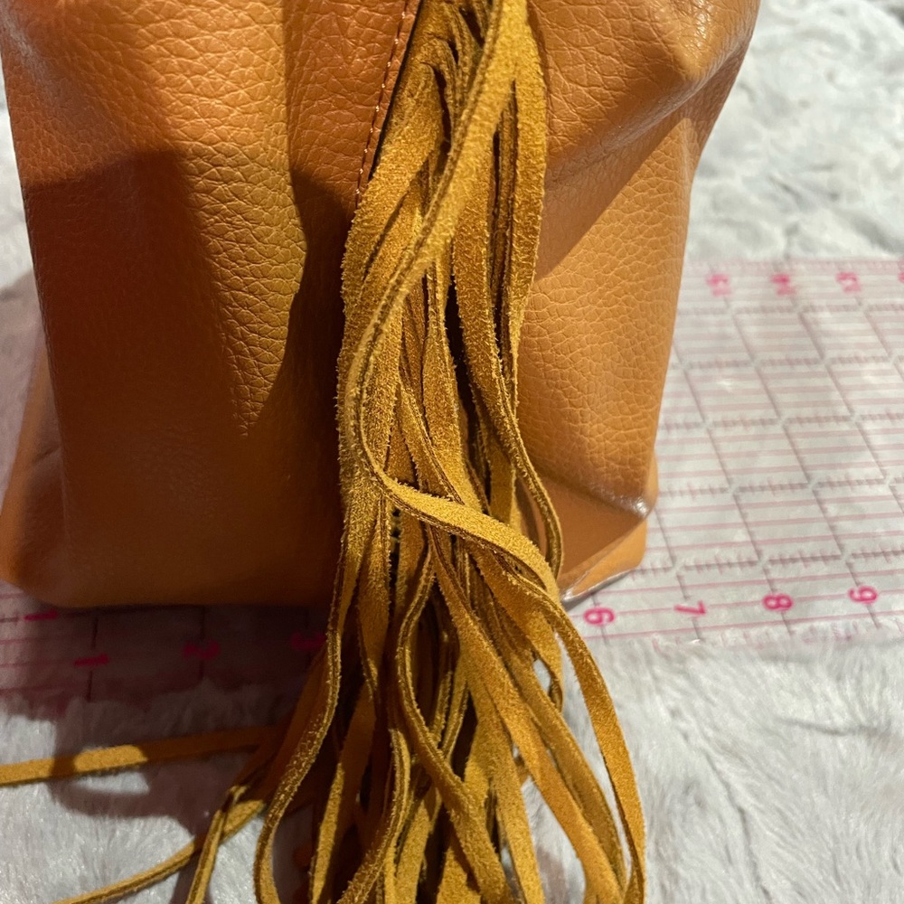 Tasseled Bag & 3 Handle Options - Picture 15 of 17